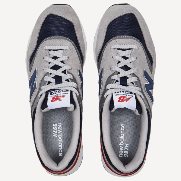 Кроссовки CM997HCJ M (RU 41 USm 8.5 СМ 26.5; Серый)